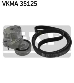 Ременный комплект SKF VKMA 35125